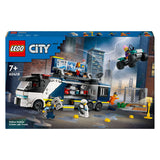 Lego Lego City 60418 Laboratorium policyjne w ciężarówce