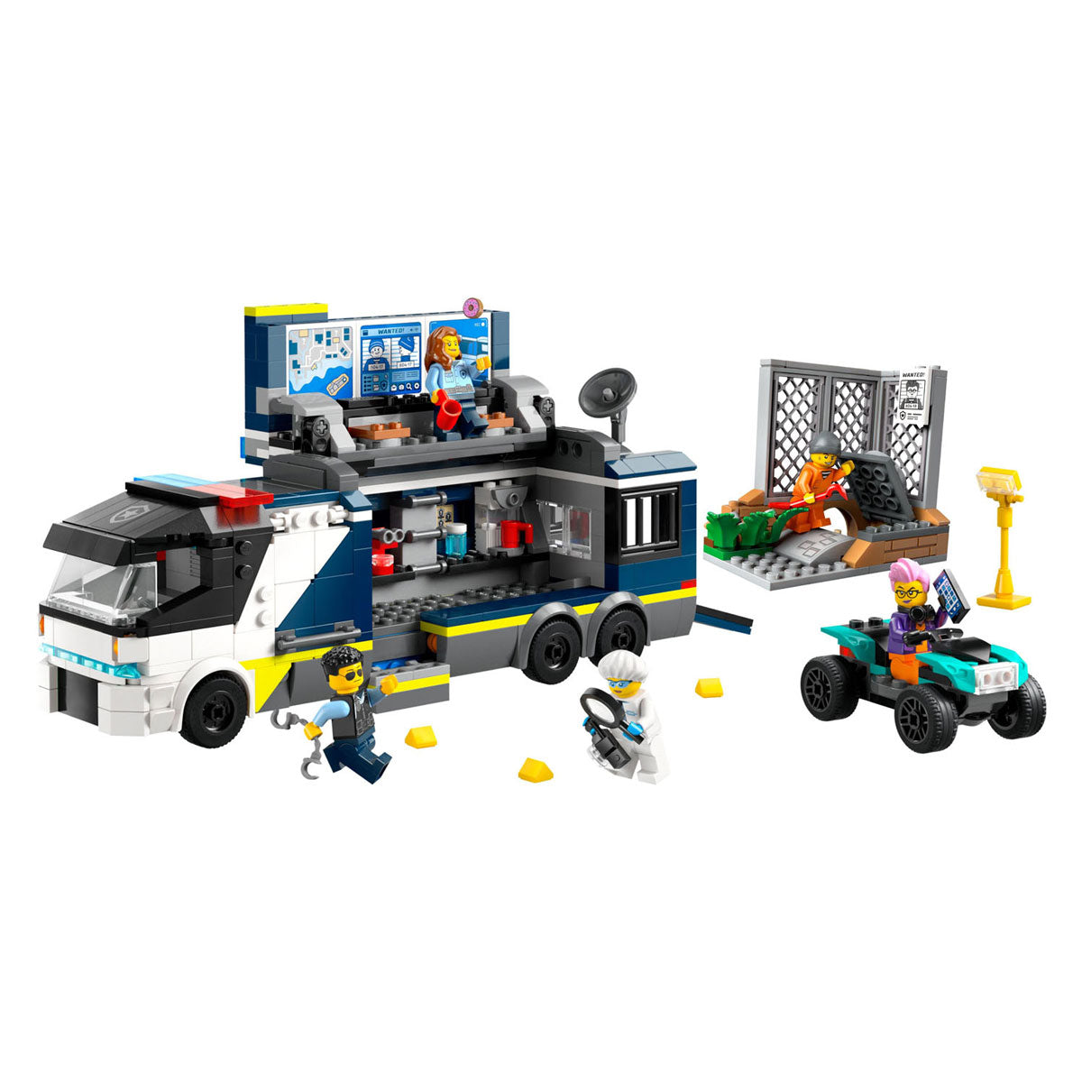 Lego Lego City 60418 Polizeilabor im LKW