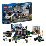 Policejní laboratoř Lego Lego City 60418 v kamionu