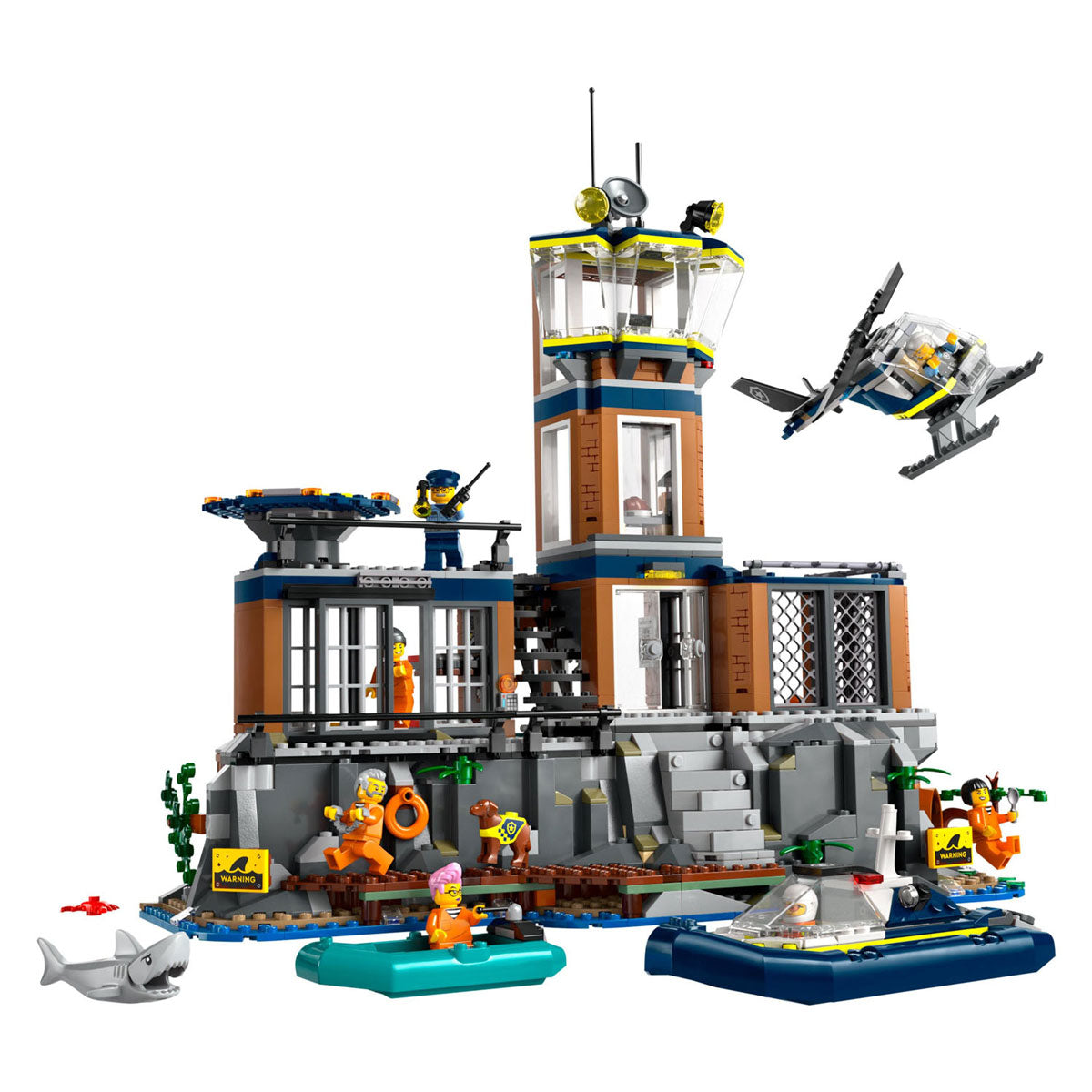 LEGO LEGO CITY 60419 Polisföretagets ö