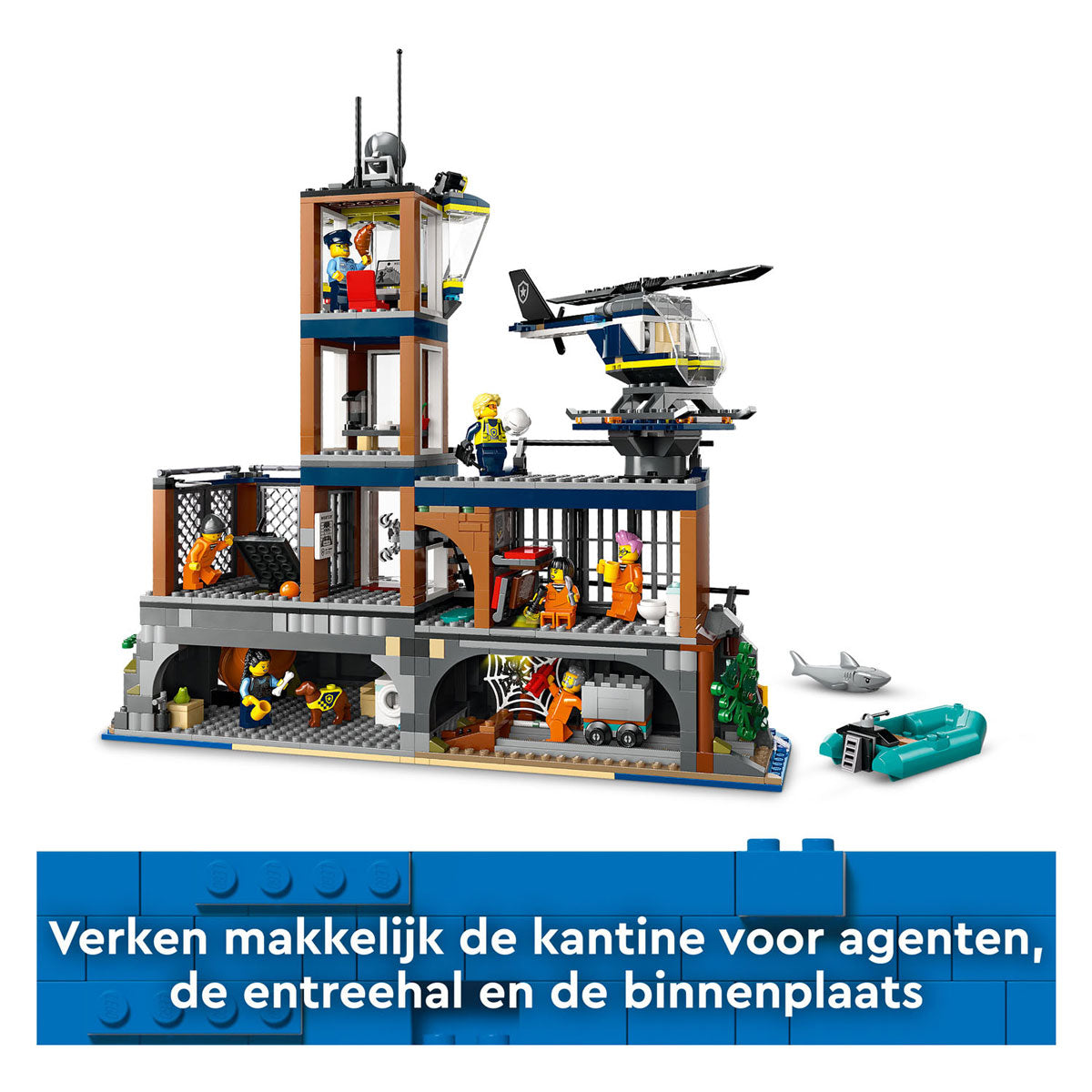 LEGO LEGO CITY 60419 Politibærerøya