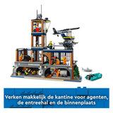 LEGO CIUDAD DE LEGO 60419 ISLANDA DE CARRIERO DE POLICÍA