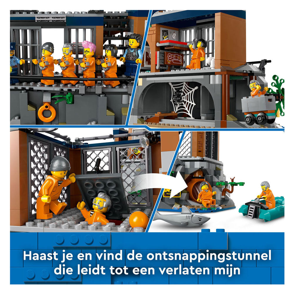 LEGO LEGO CITY 60419 Polisföretagets ö