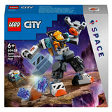 LEGO LEGO CITY 60428 Space building mecha