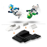 LEGO LEGO CITY 60429 Spaceship y descubrimiento de Asteroide