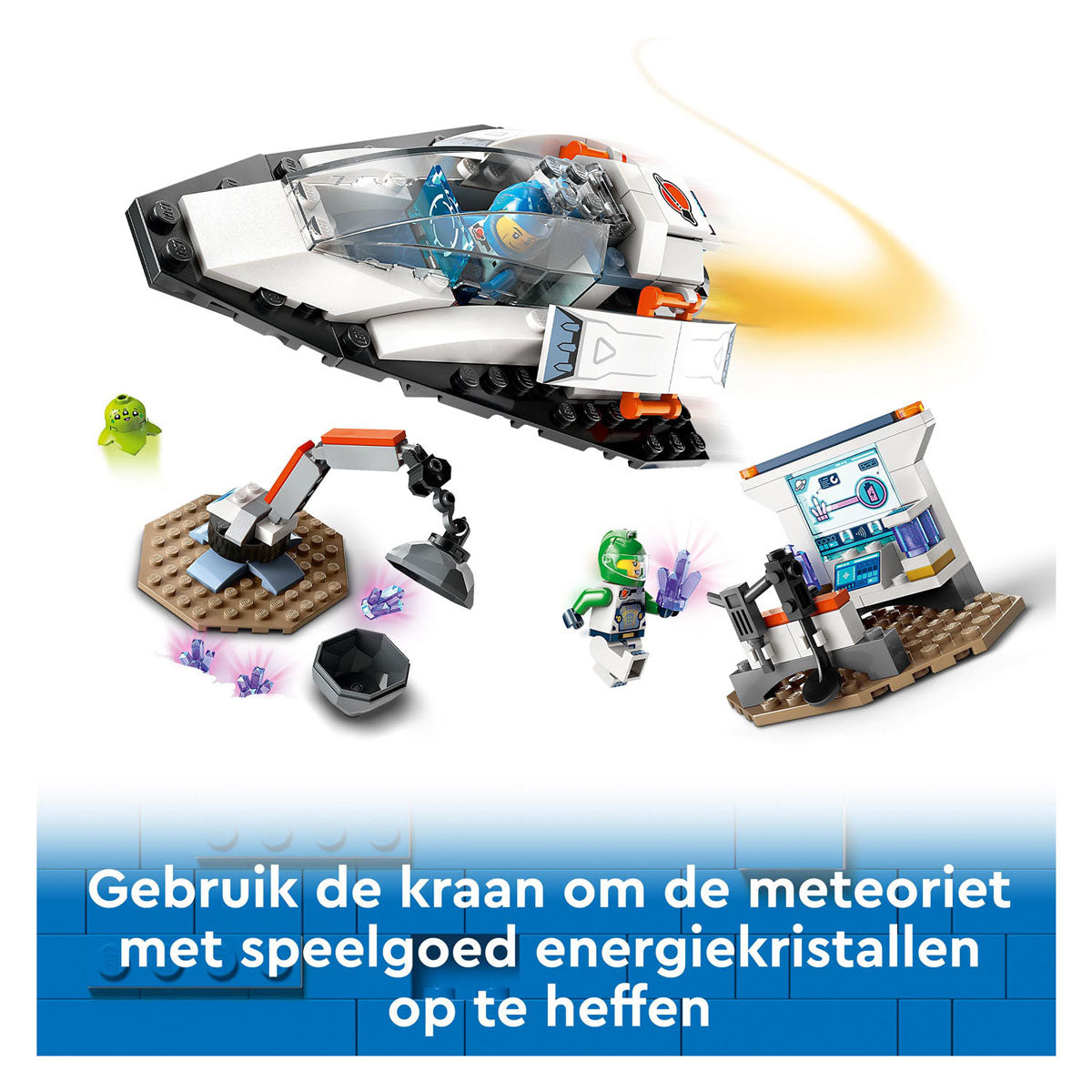 LEGO LEGO CITY 60429 Espaço e descoberta de asteroide