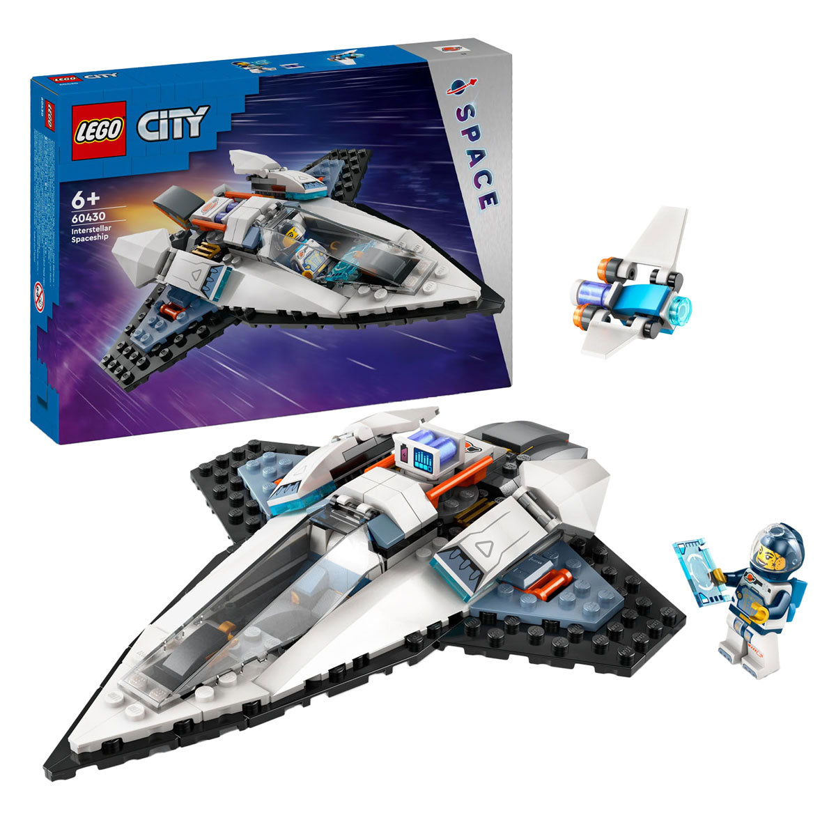 Lego Lego City 60430 Interstellarer Raumschiff