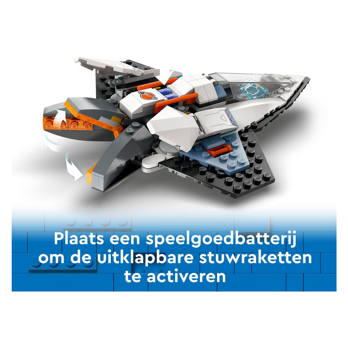 Lego Lego City 60430 Interstellarna vesoljska ladja