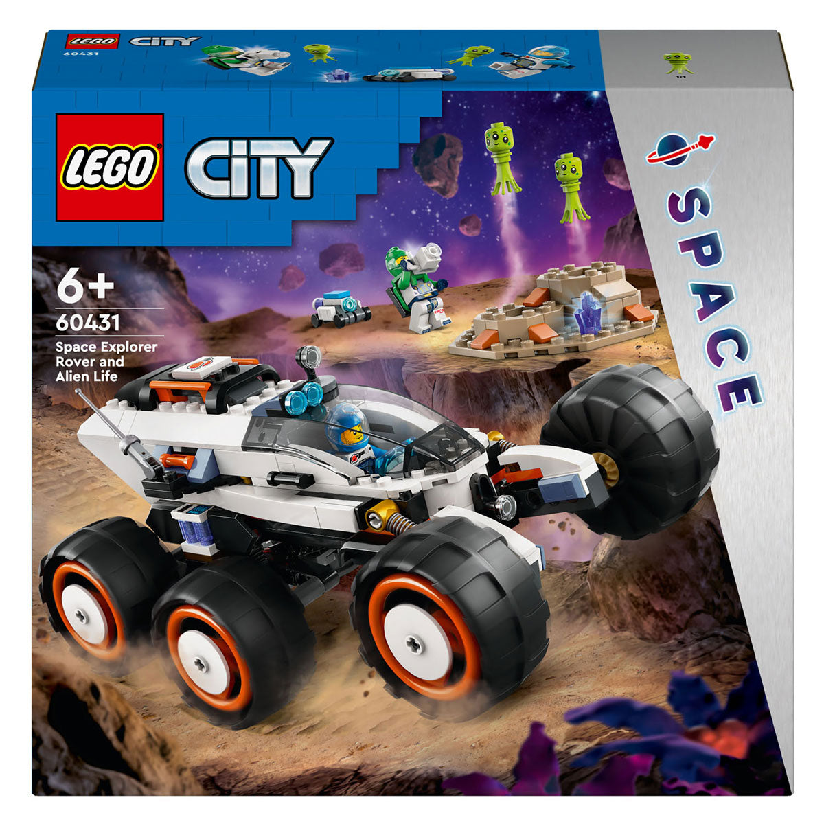 Lego Lego City 60431 vesoljski raziskovalec in tuje življenje