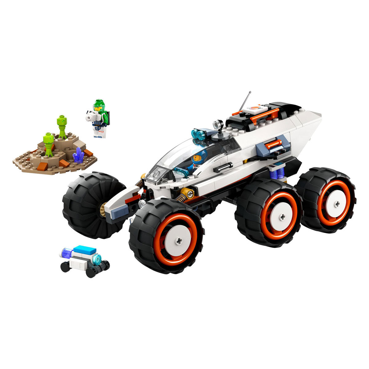 Lego Lego City 60431 Space Explorer an Alien Liewen