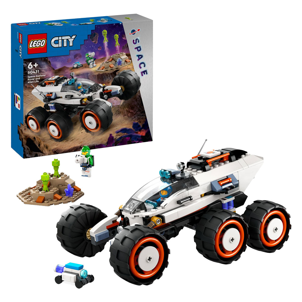 LEGO LEGO CITY 60431 Explorateur spatial et vie extraterrestre