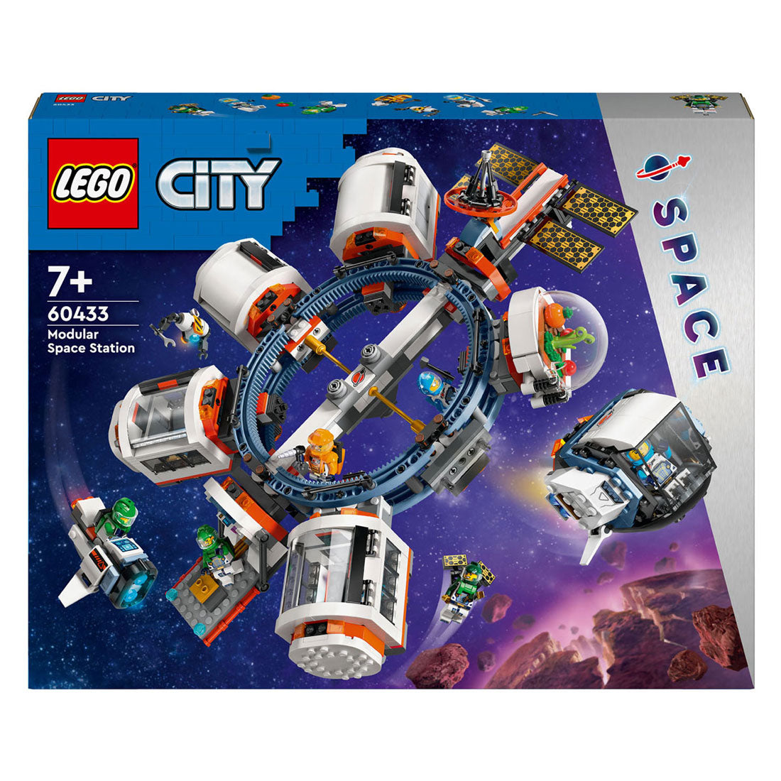 Lego Lego City 60433 Modular Space Station