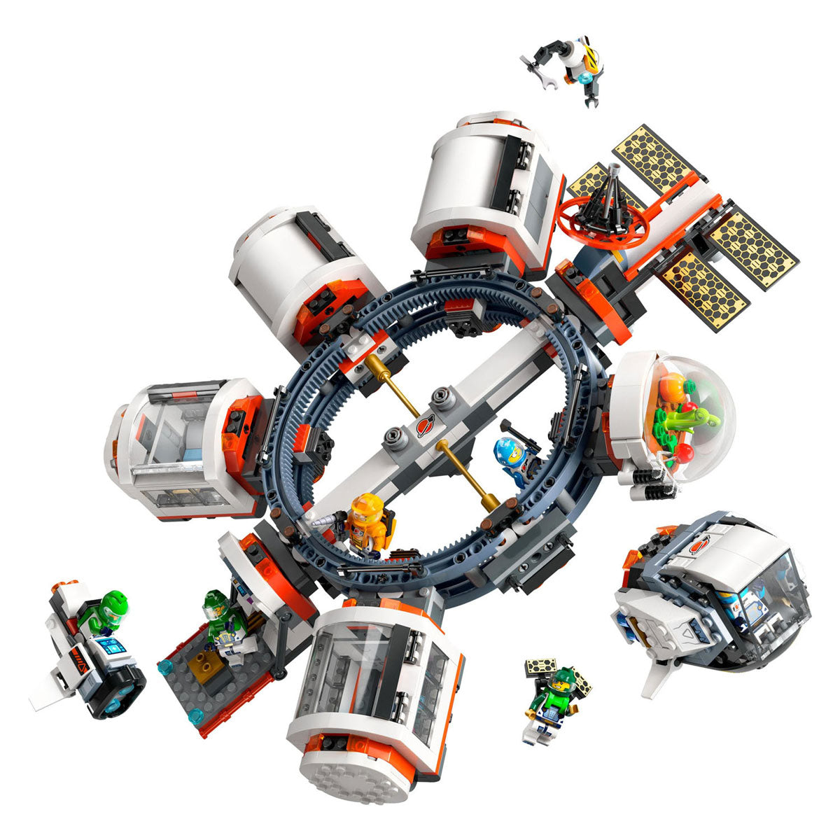 LEGO LEGO CITY 60433 MODULAR SPACE STATION