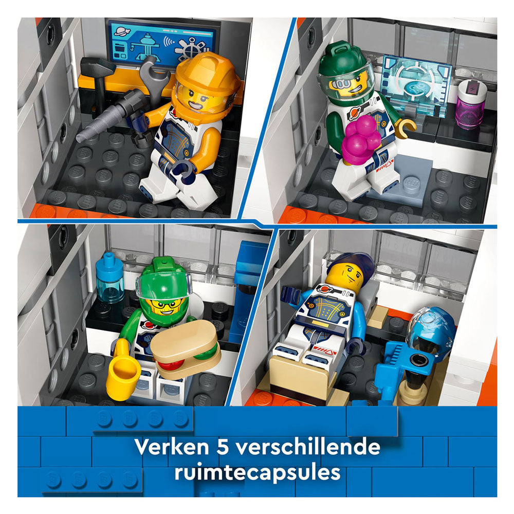 Lego Lego City 60433 Modulare Raumstation