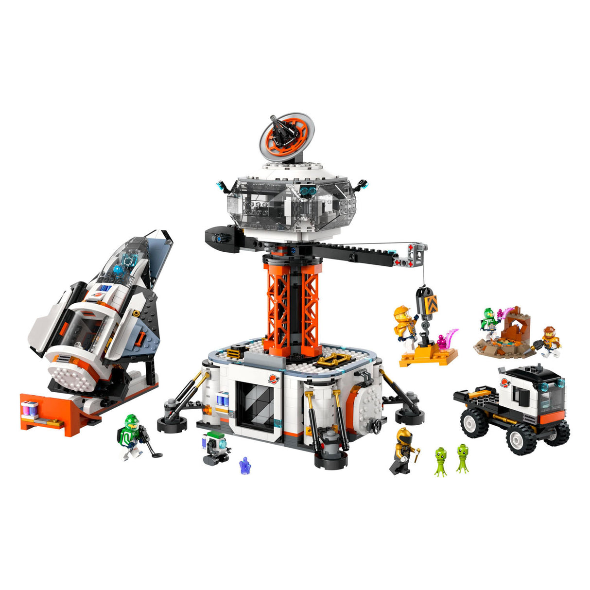 Lego LEGO City 60434 Ruimtebasis en Raketlanceringsplatform