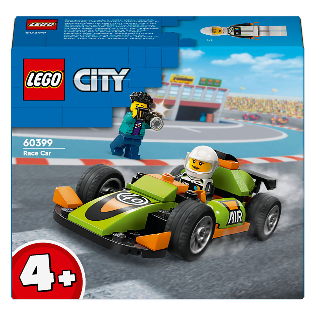 LEGO LEGO CITY 60399 Grøn racerbil