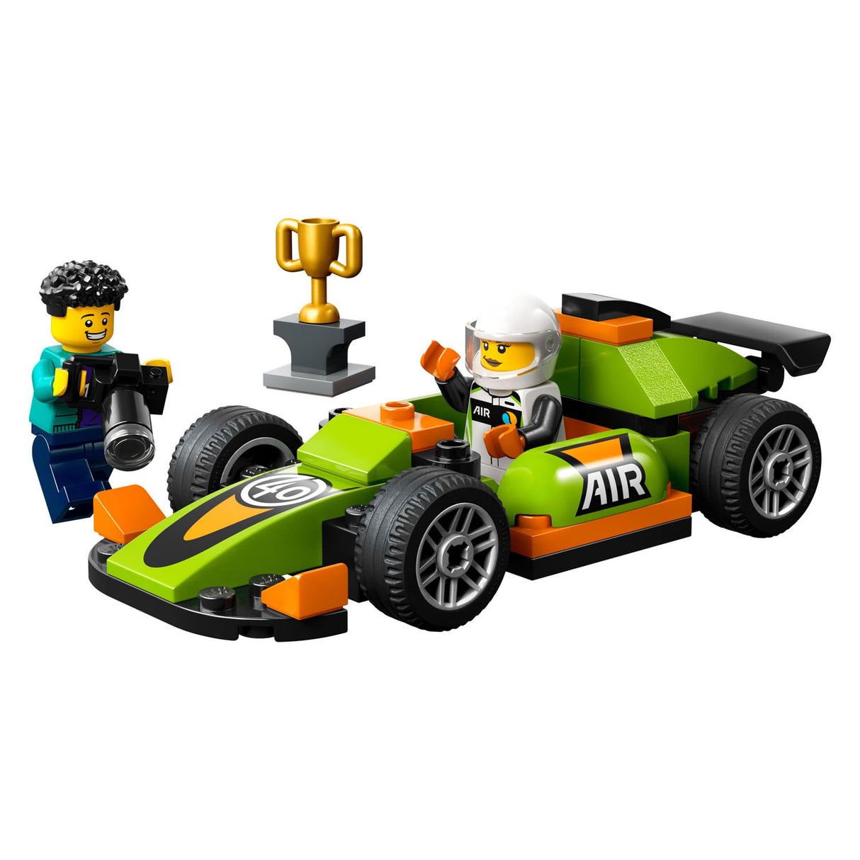 LEGO LEGO CITY 60399 VERDE RECURAS