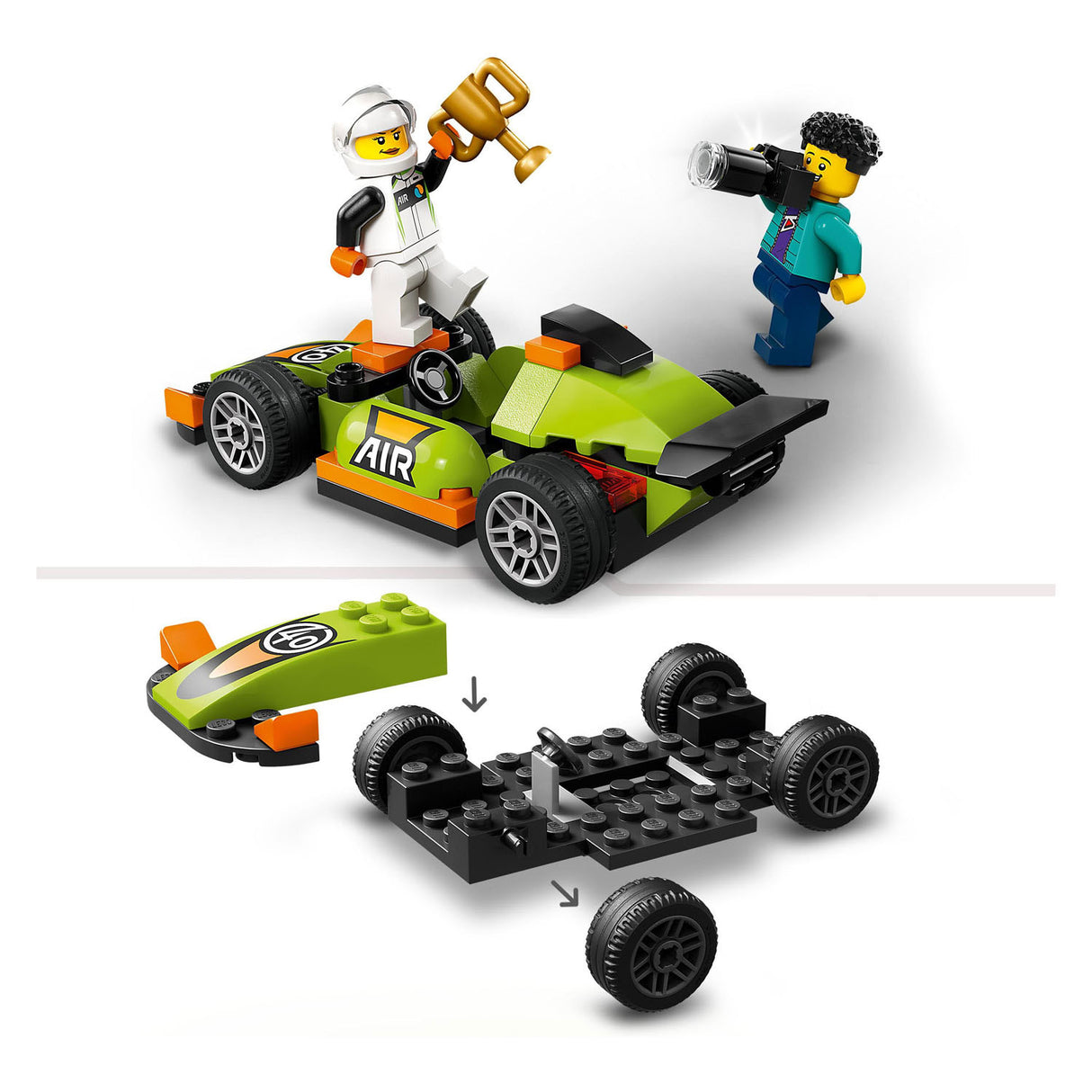 Lego Lego City 60399 Grön racingbil