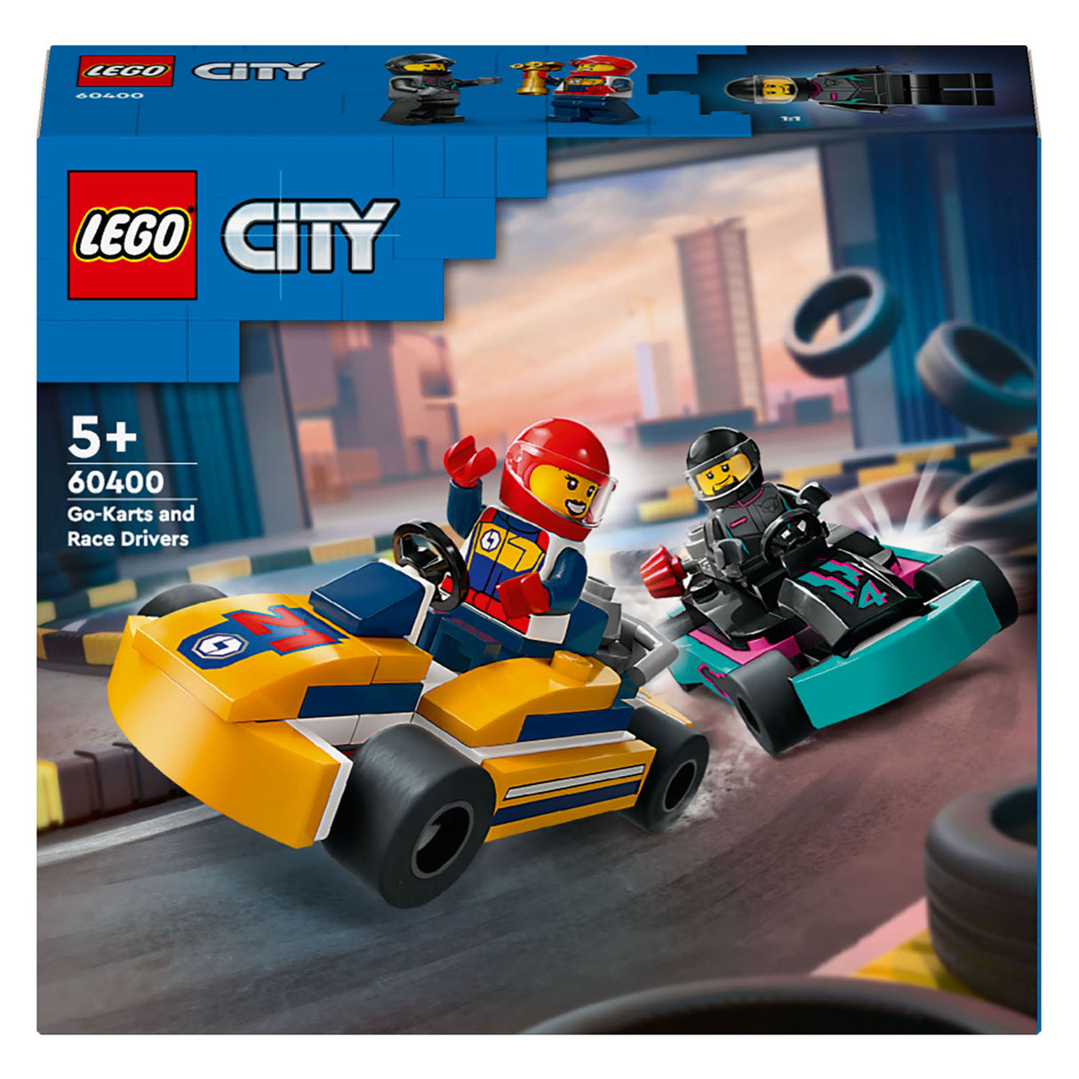 LEGO LEGO CITY 60400 Karts og racere