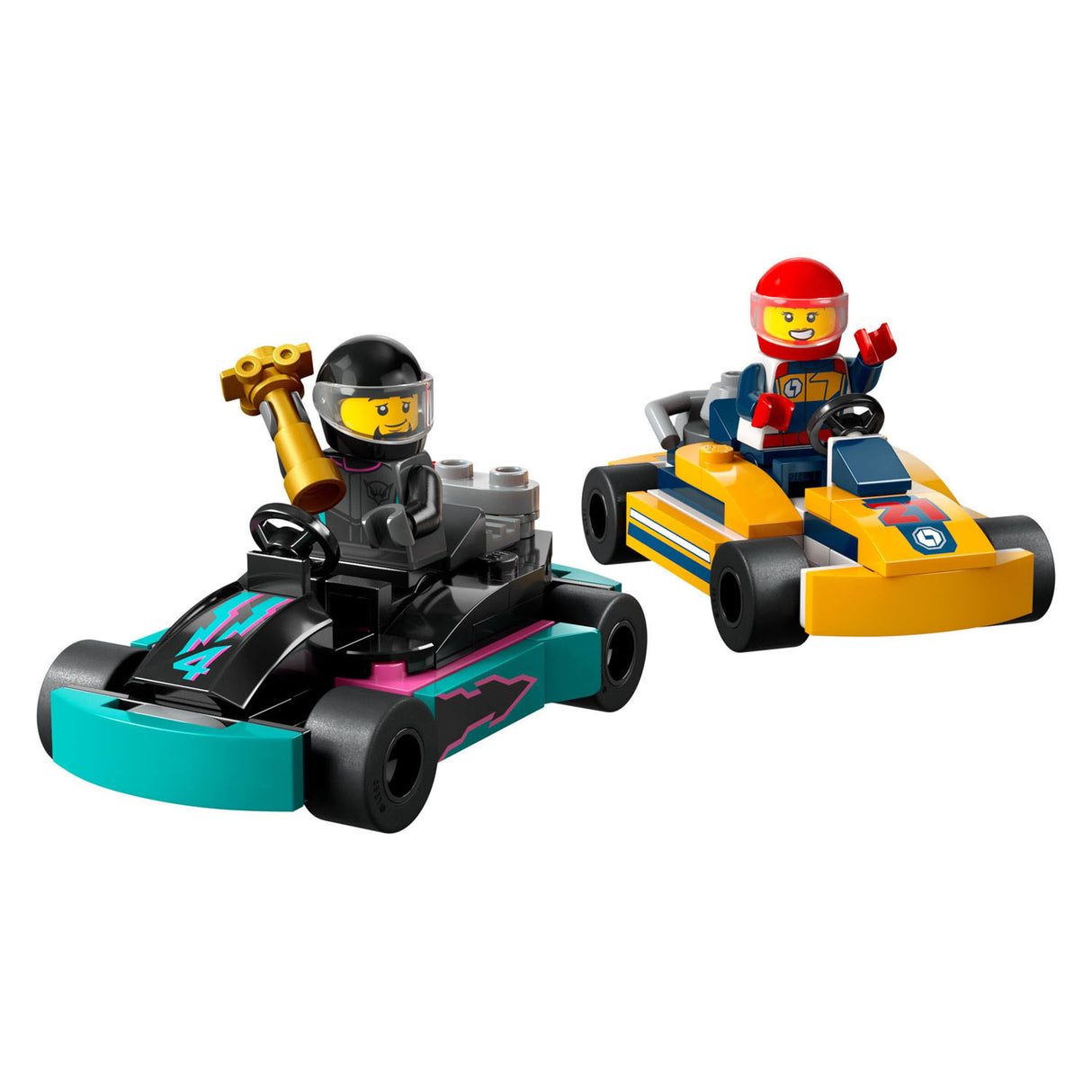 Lego Lego City 60400 Karts und Rennfahrer