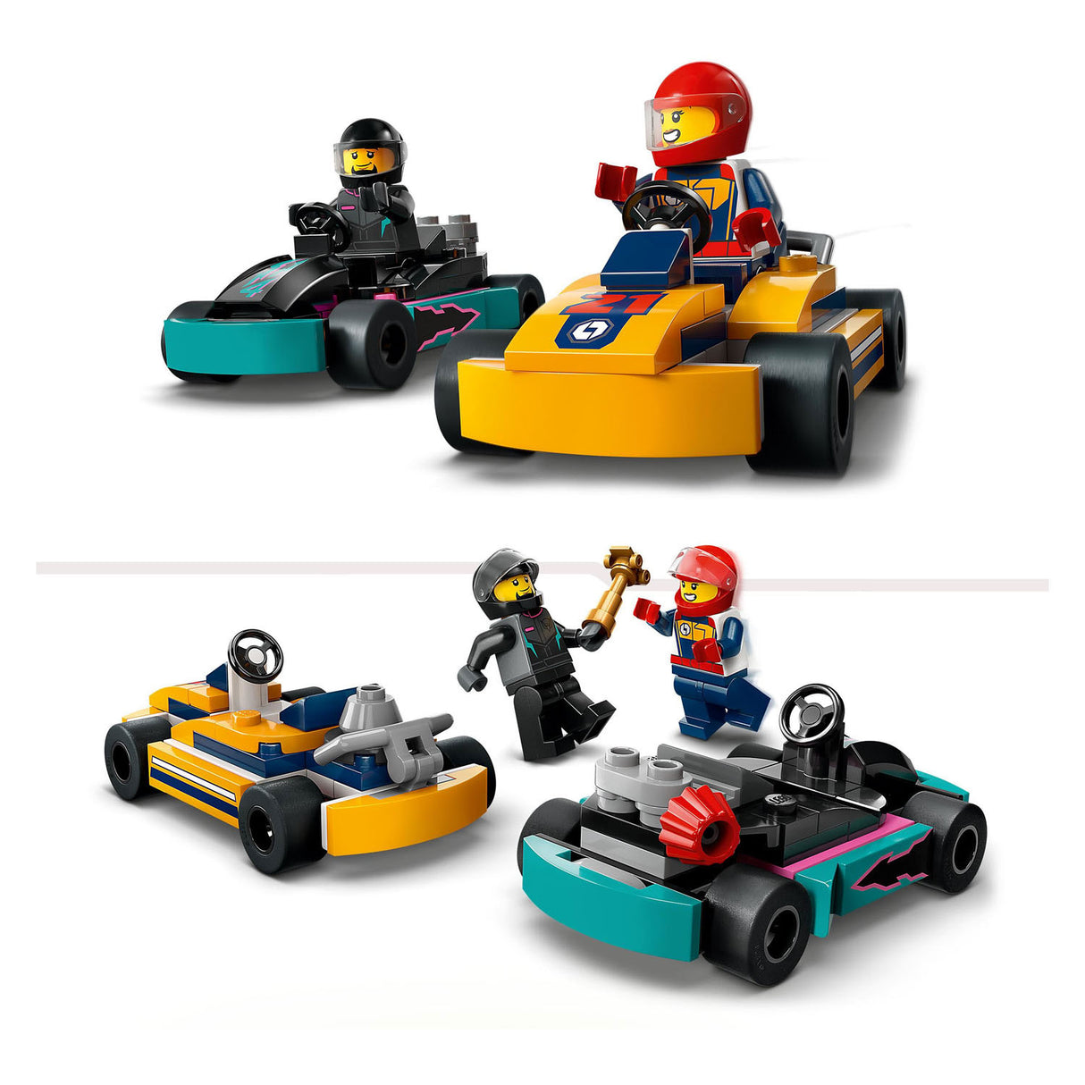 Lego Lego City 60400 Karts a Racer