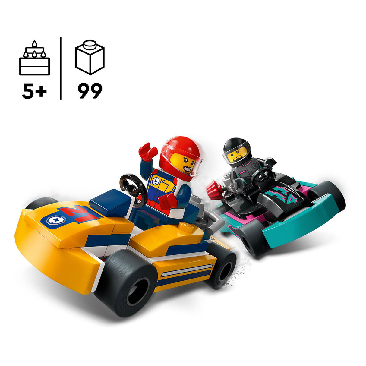 LEGO LEGO CITY 60400 Karts and Racers