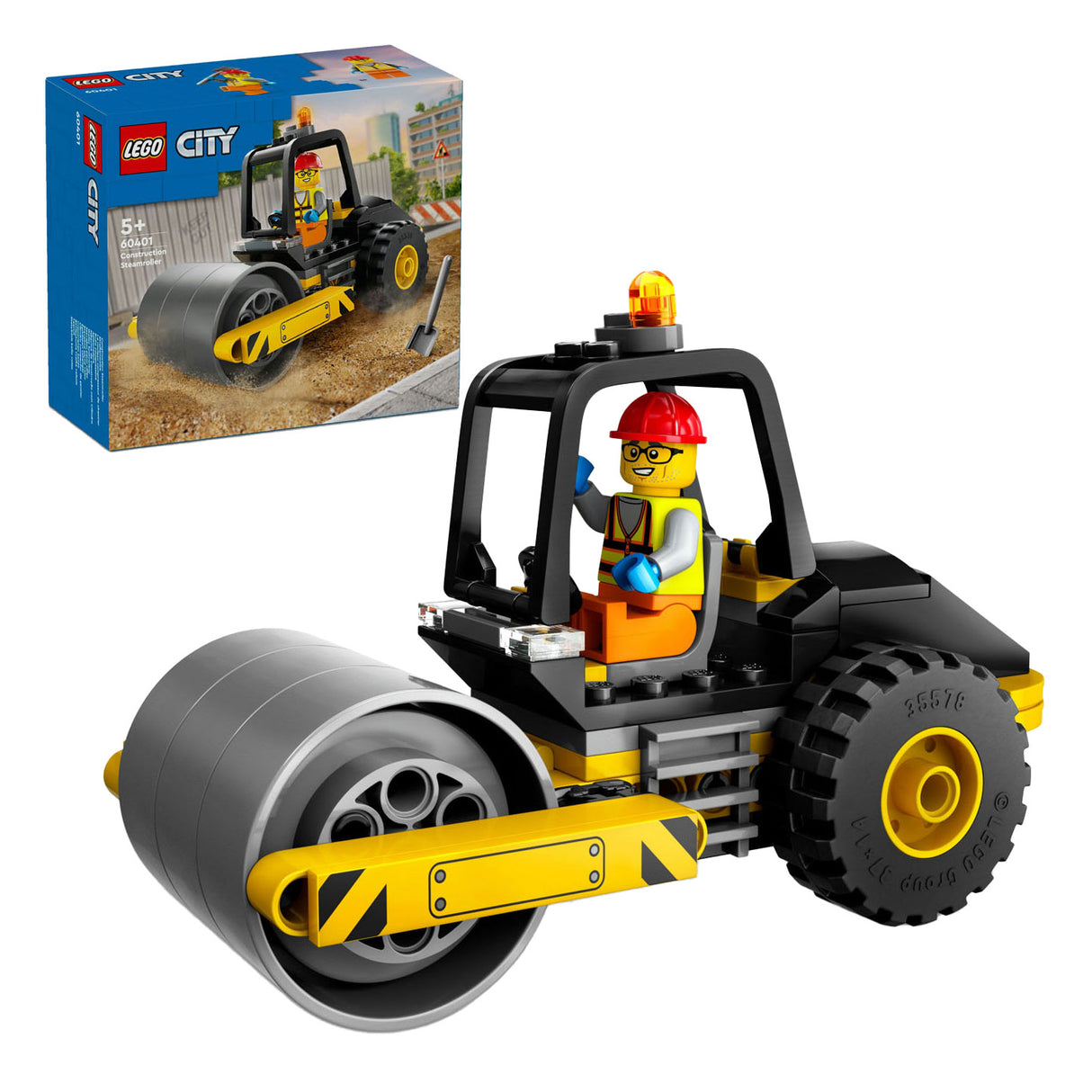 Lego LEGO City 60401 Stoomwals