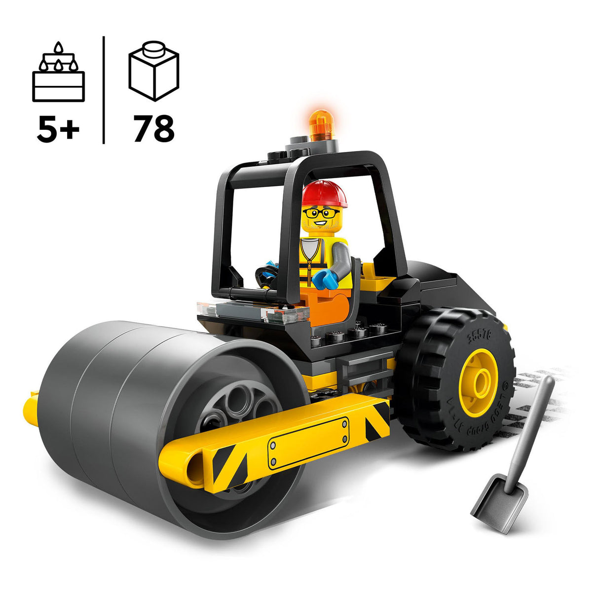 LEGO LEGO CITY 60401 Steamwals