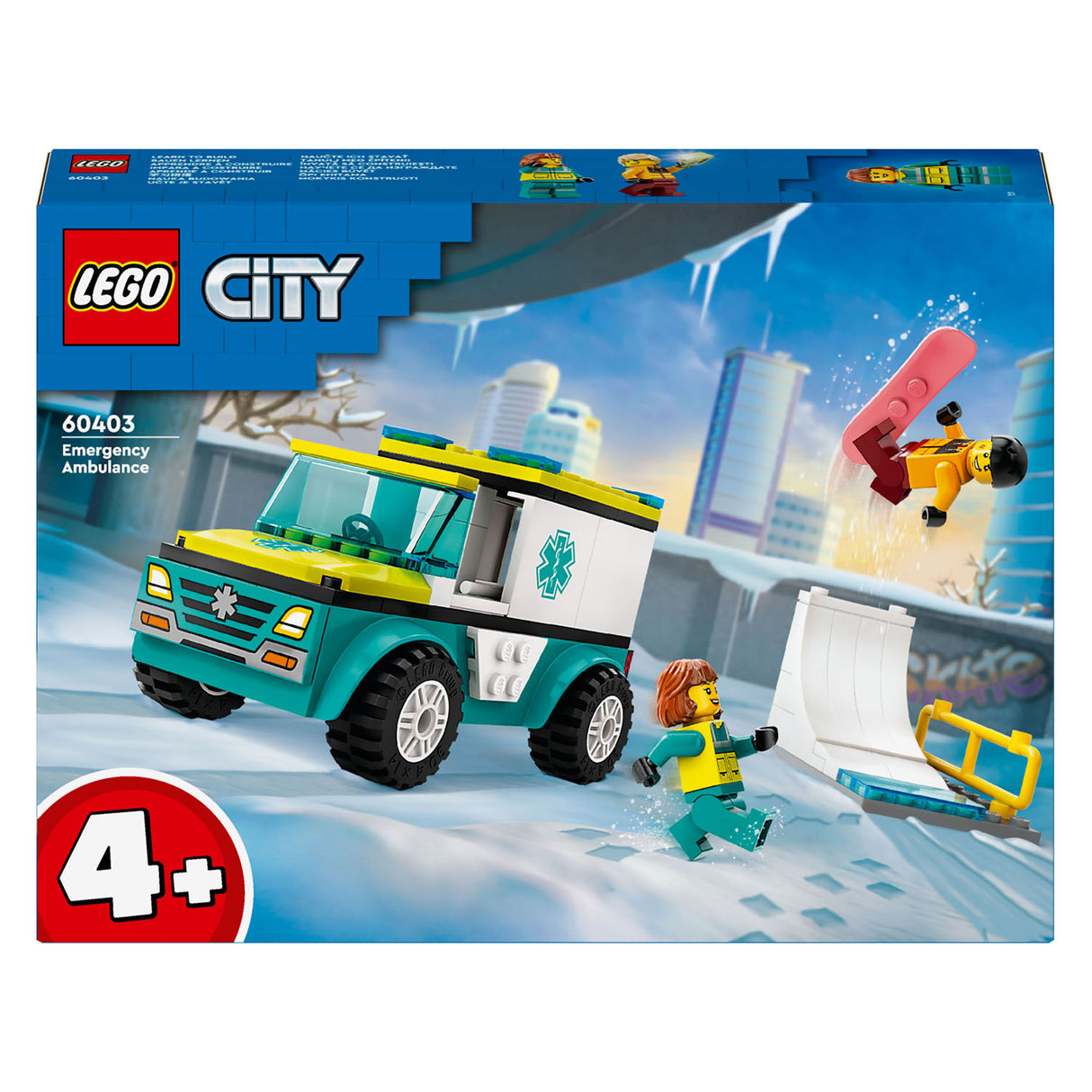 Ambulanta in deskar Lego Lego City 60403