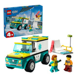 LEGO LEGO CITY 60403 Ambulance og Snowboarder