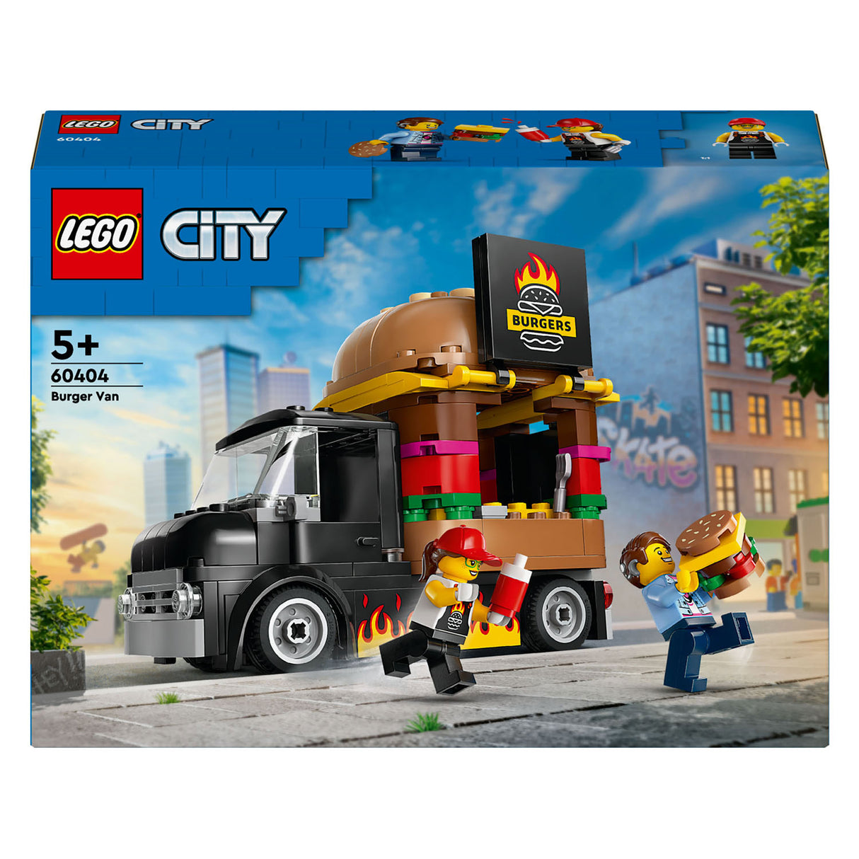 LEGO LEGO CITY 60404 Hamburger tovornjak