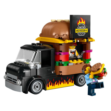 Lego City Hamburger Camion - 60404