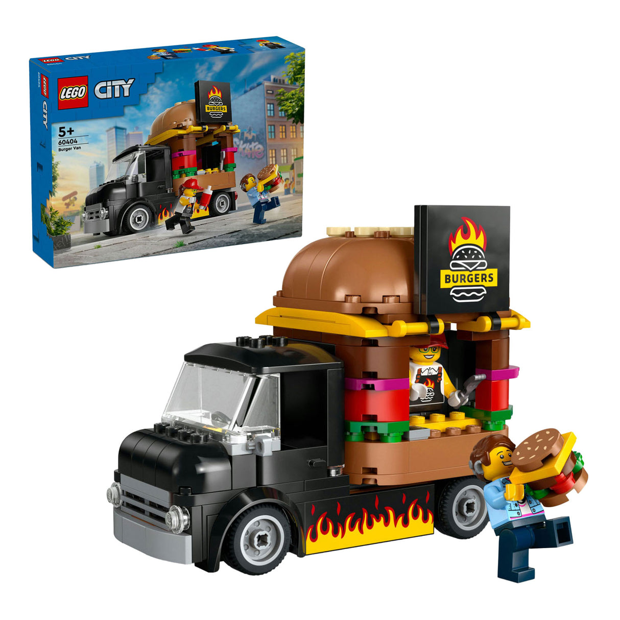 LEGO LEGO CITY 60404 HAMBURGER TRUCK