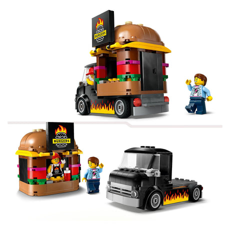 Lego City Hamburger Camion - 60404