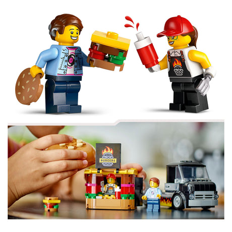 Lego City Hamburger Camion - 60404
