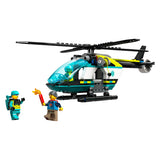 LEGO LEGO CITY 60405 Elicottero di salvataggio