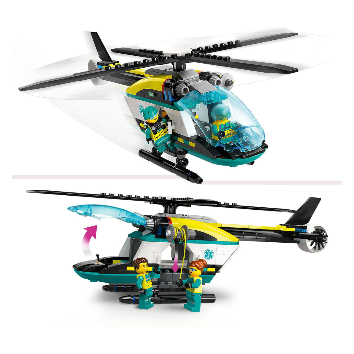 Reševalni helikopter Lego Lego City 60405