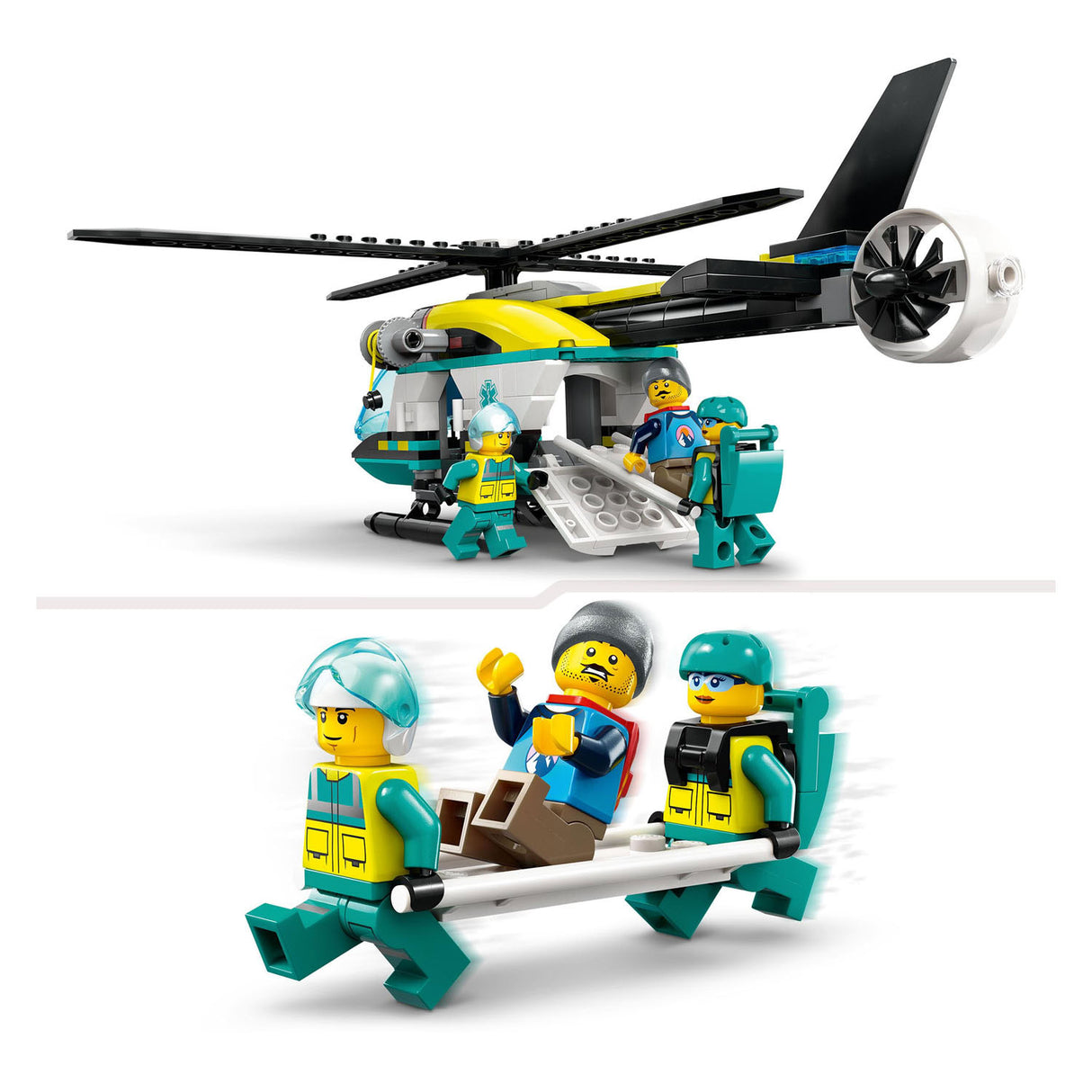 Reševalni helikopter Lego Lego City 60405