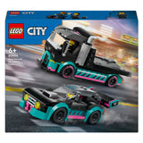 LEGO LEGO CITY 60406 Racemaut og TransportTruck