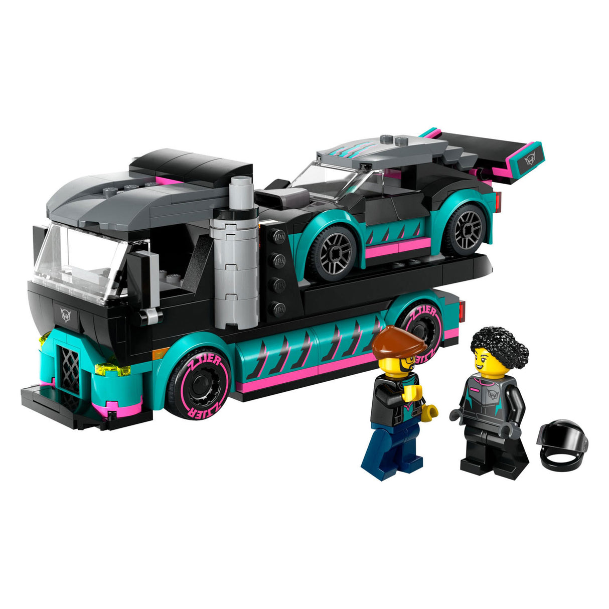 Lego Lego City 60406 Racomaut an transportéiert