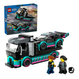 LEGO LEGO CITY 60406 RACEMaut et TransportTruck