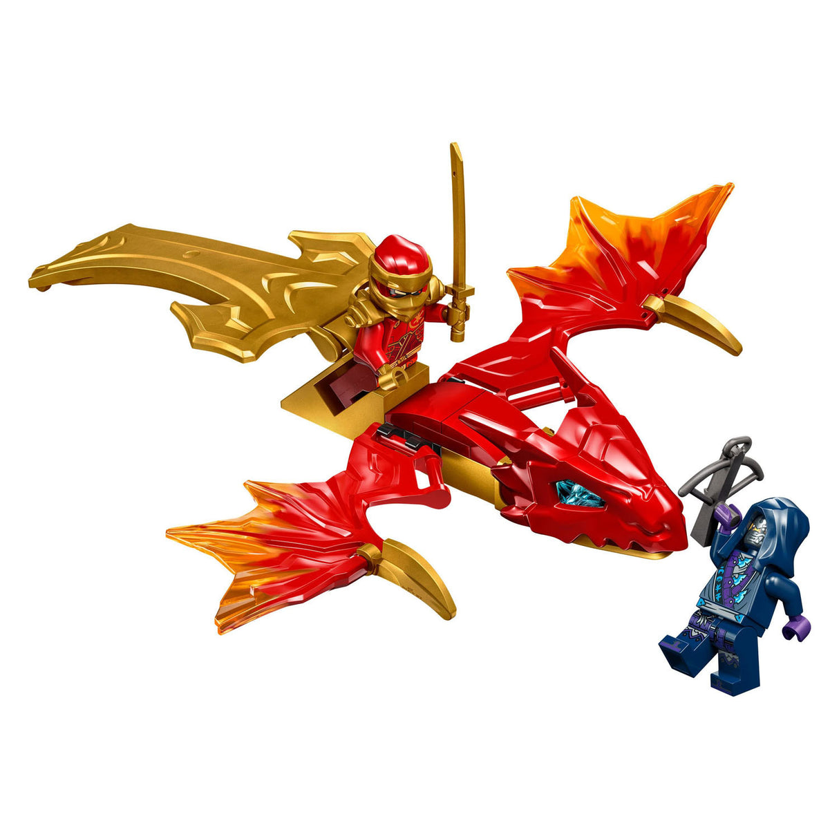 LEGO LEGO NINJAGO 71801 KAI's rising dragon attack