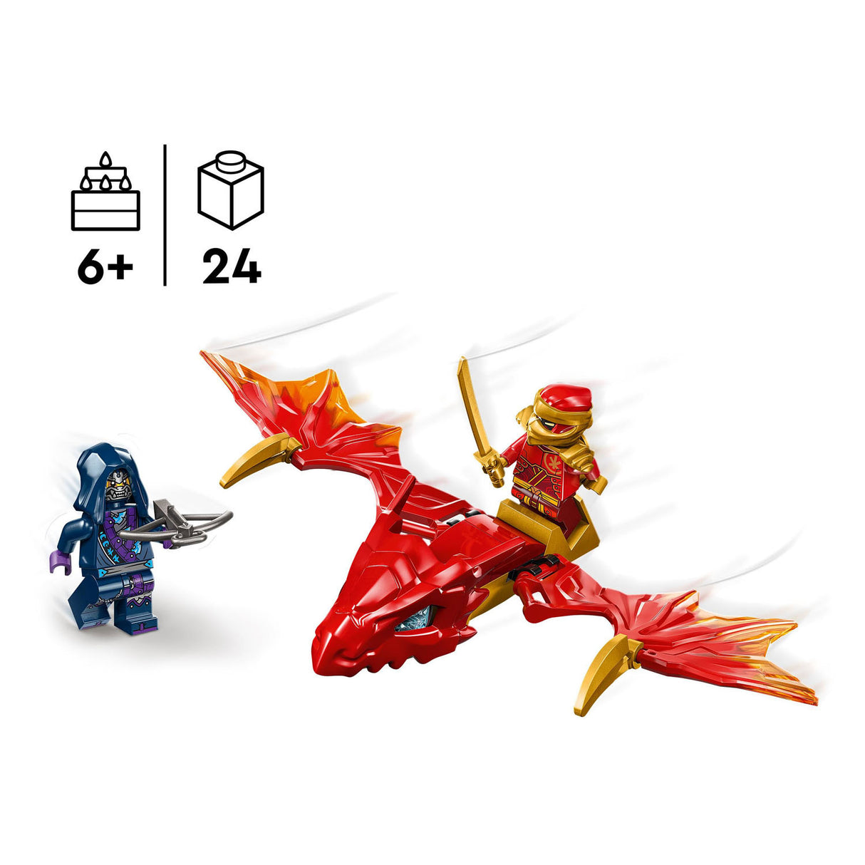 LEGO LEGO NINJAGO 71801 KAI's rising dragon attack