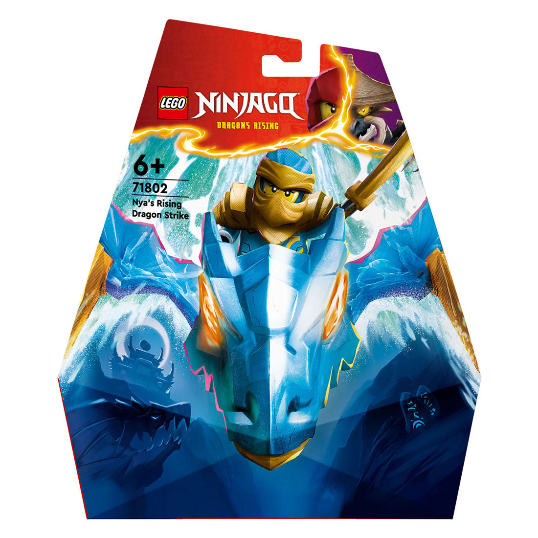 Lego Lego Ninjago 71802 NYA: s stigande drakeattack