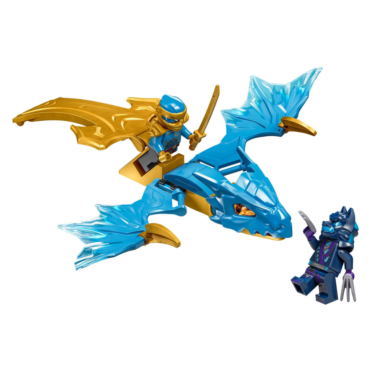 Lego Lego Ninjago 71802 Rising Dragon Attack NYA