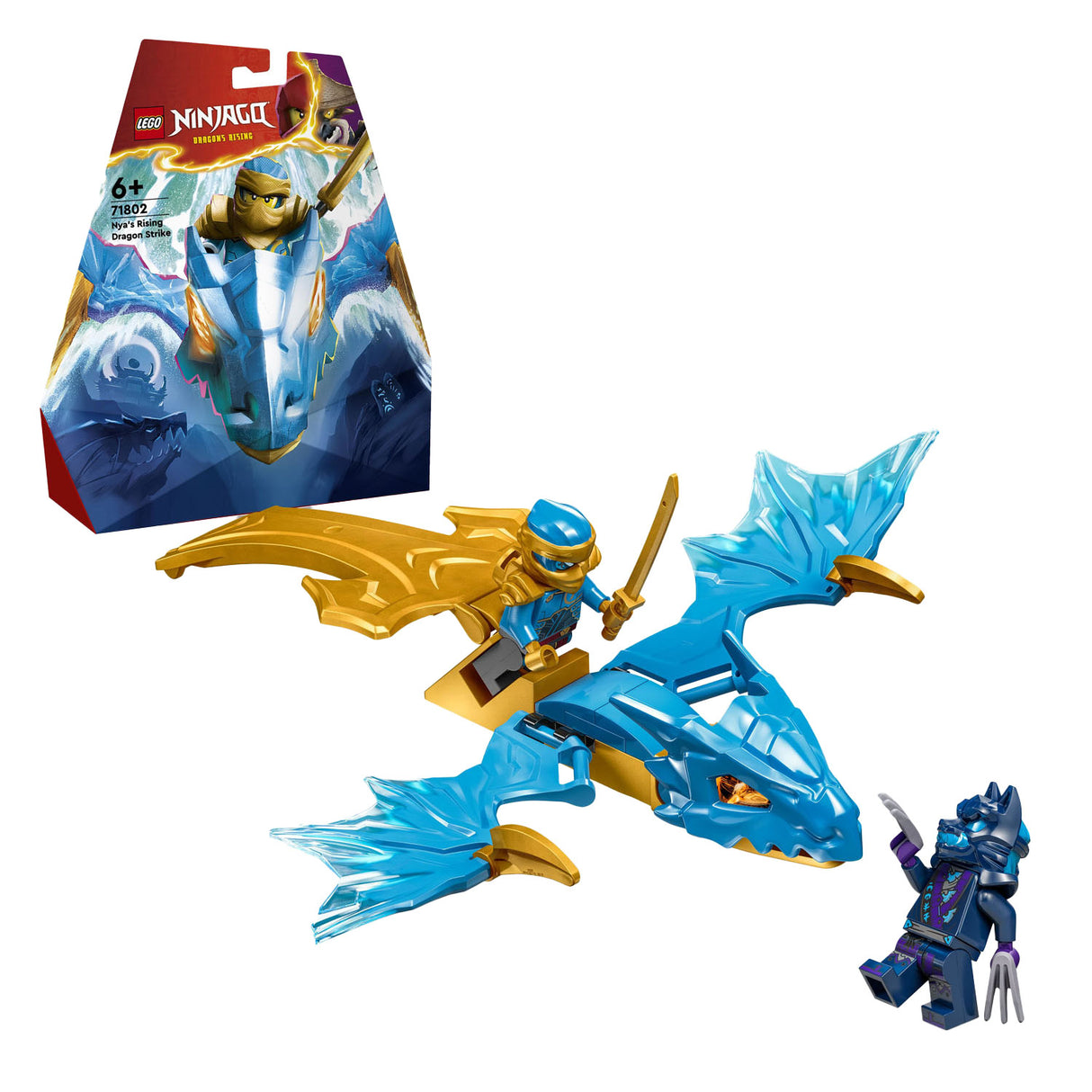 Lego Lego Ninjago 71802 Nya's Rising Dragon Attack