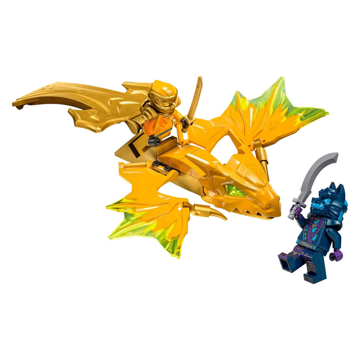 Lego Lego Ninjago 71803 Arins Rätzer Dragon Attack