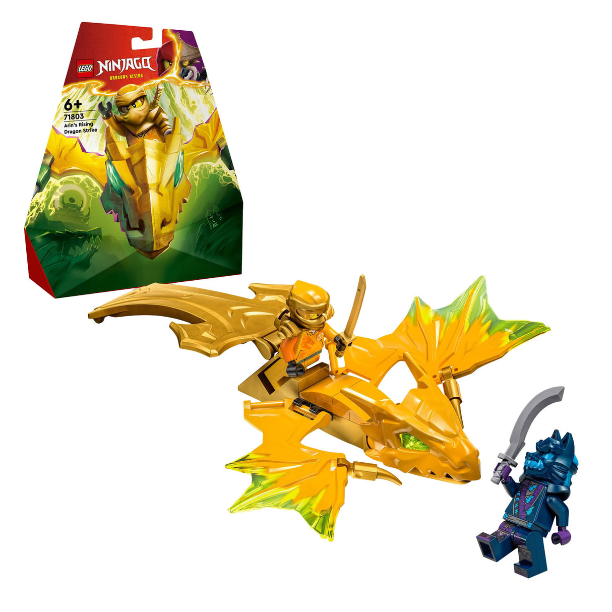 Lego Lego Ninjago 71803 Arins Rätzer Dragon Attack