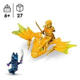 LEGO LEGO NINJAGO 71803 ARRIQUE ARRIQUE RIJZENDE ATTAQUE