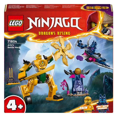 Lego LEGO Ninjago 71804 Arins Strijdmecha